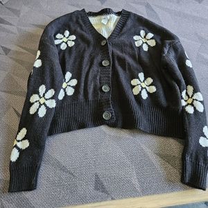 Daisy Cardigan